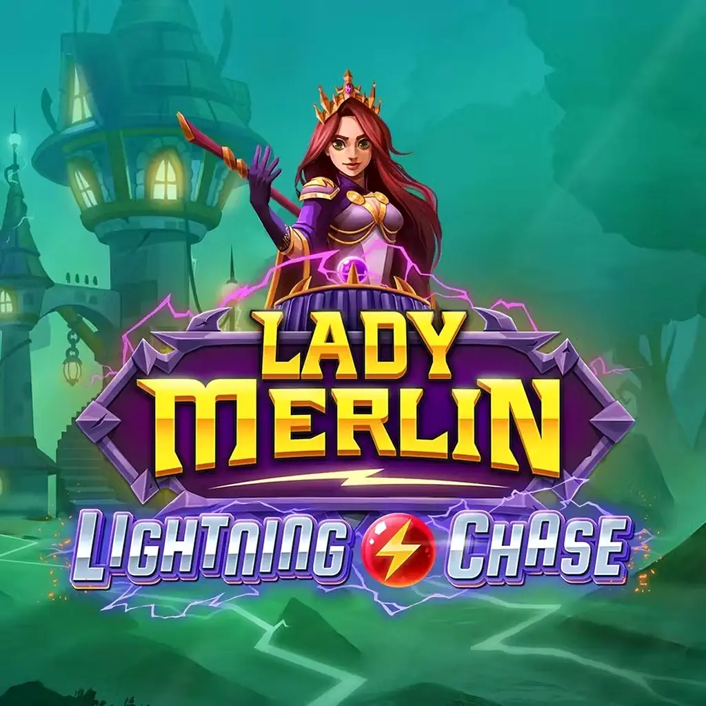 Lady Merlin Lightning Chase - онлайн казино-слот с молниеносными бонусами Lady Merlin Lightning Chase - онлайн казино-слот с молниеносными бонусами